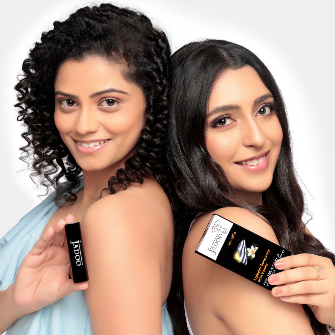 4 Vanille-Lippenbalsam-Familienpaket