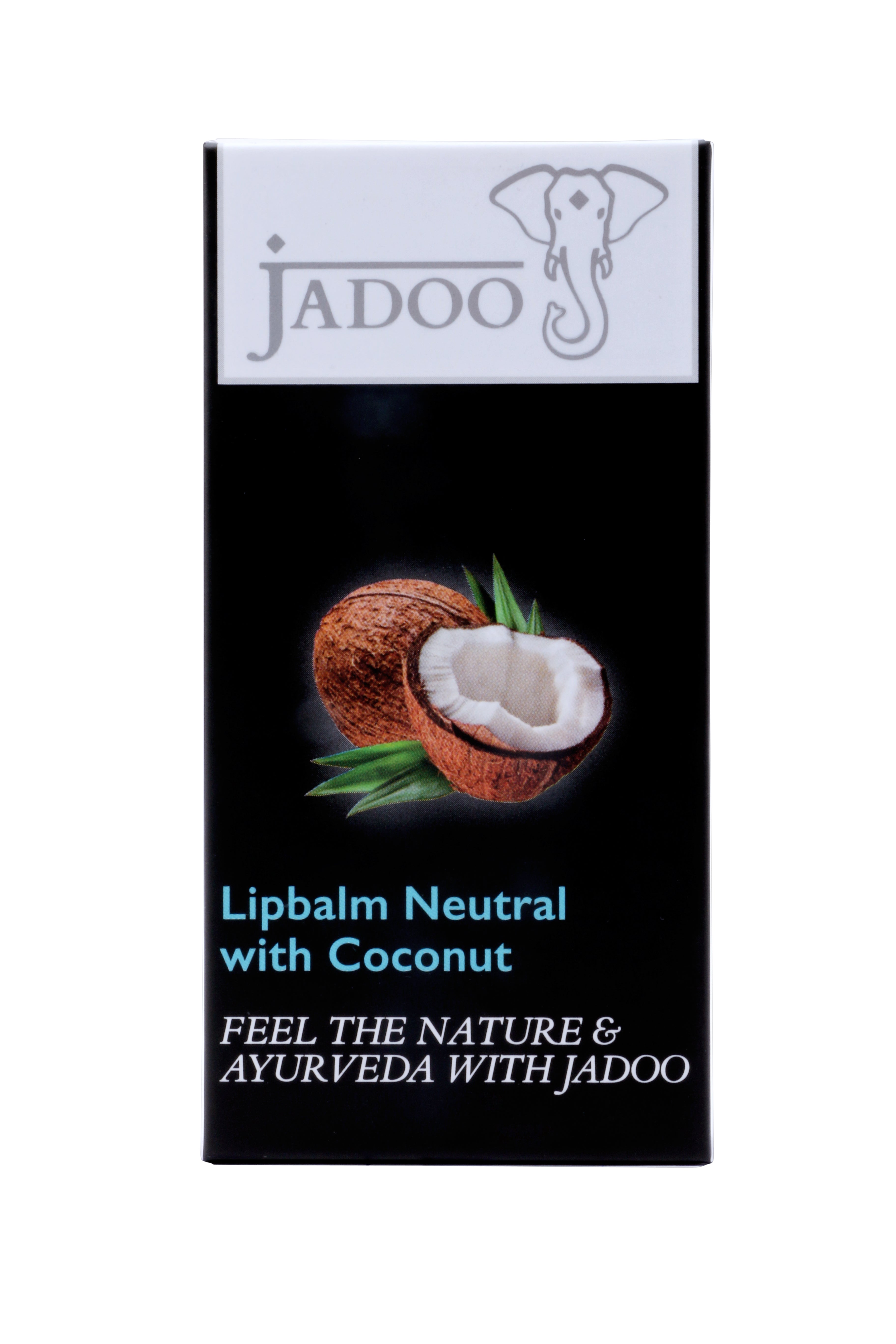 Lippenbalsam Neutral mit Kokosnuss