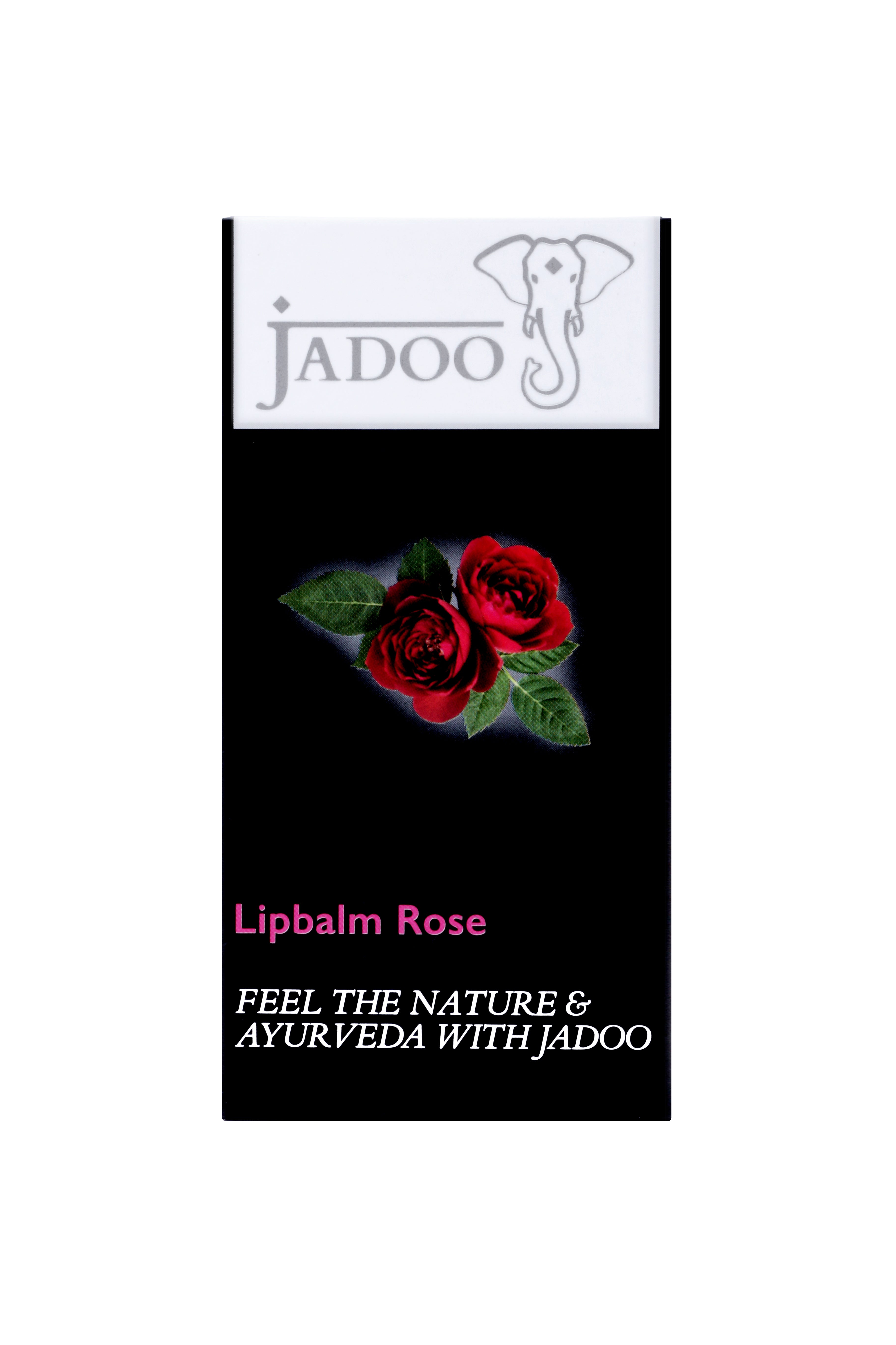 Mit Rose angereicherter Lippenbalsam