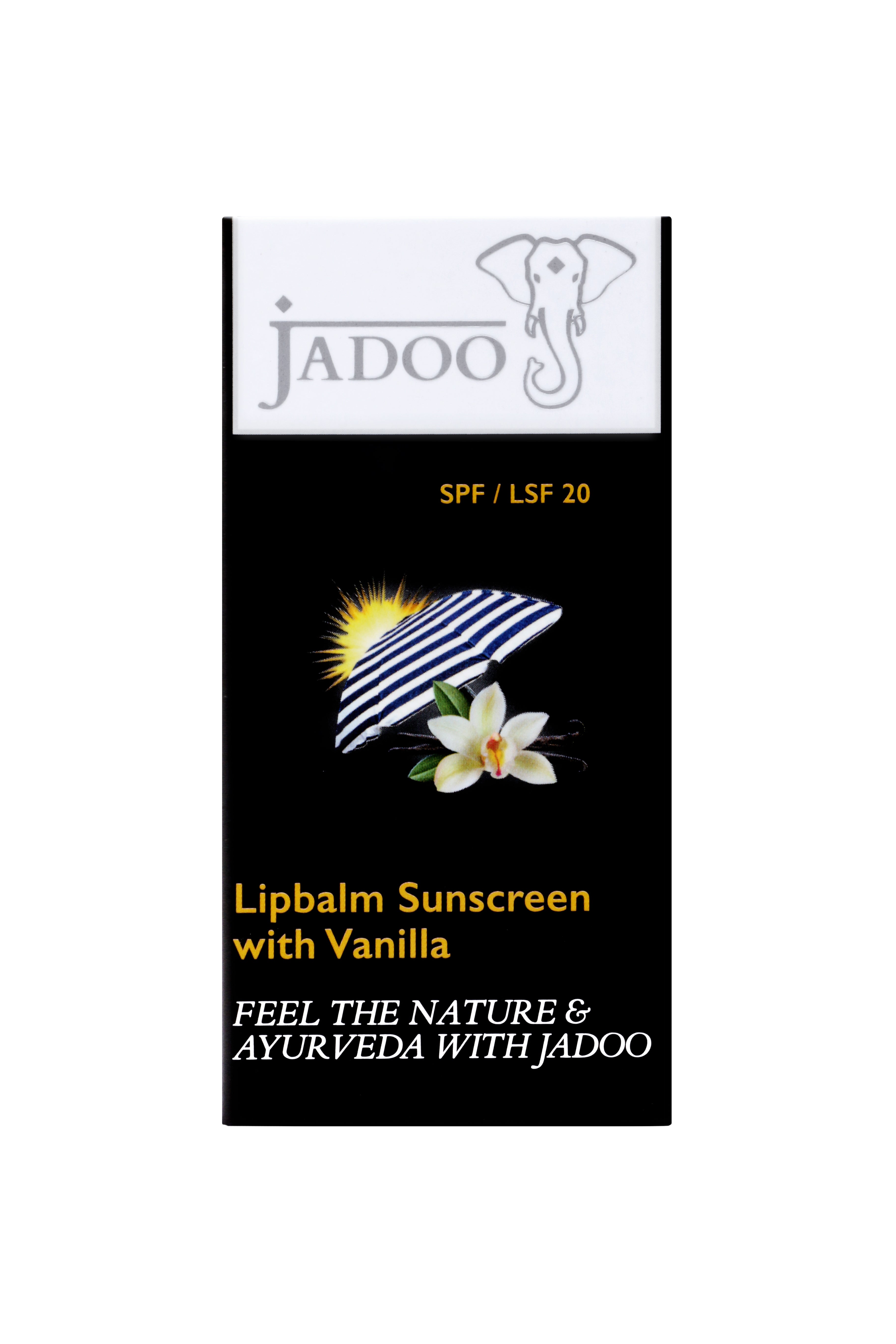 Lipbalm Sunscreen with Vanilla