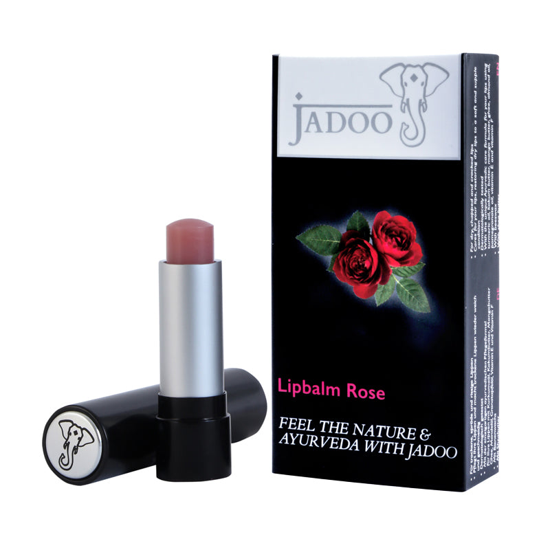 Lipbalm Enriched with Rose