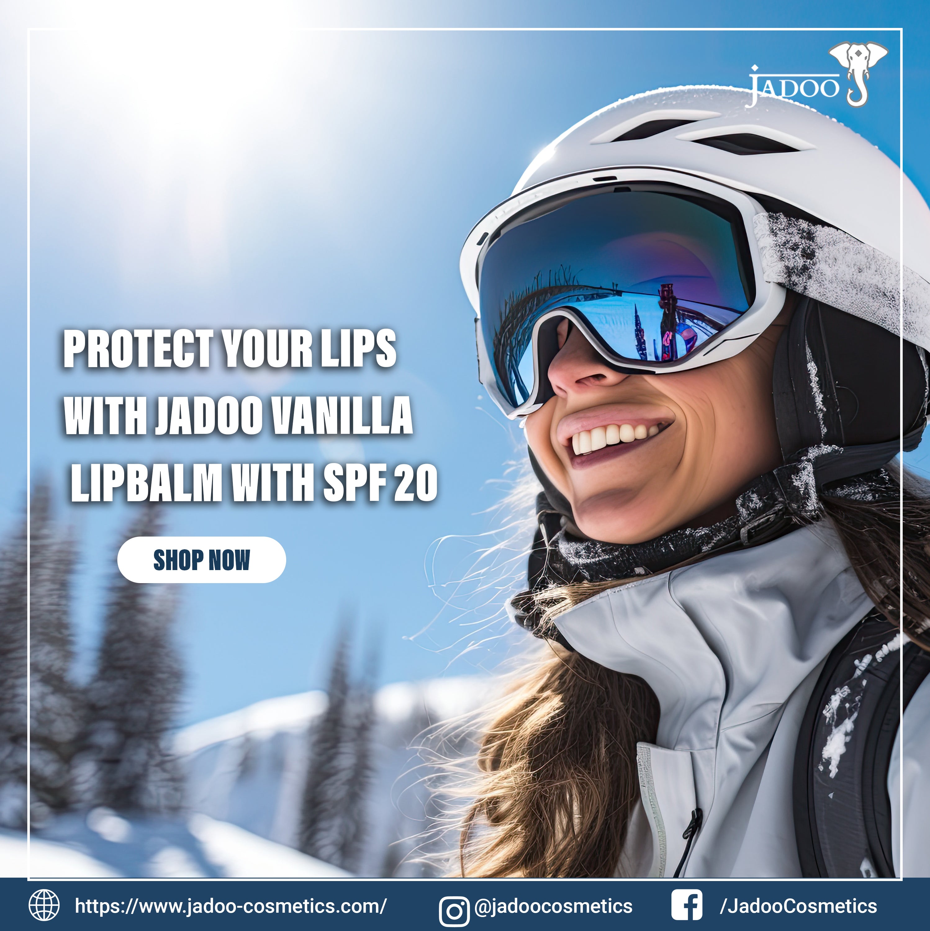 4 Vanille-Lippenbalsam-Familienpaket